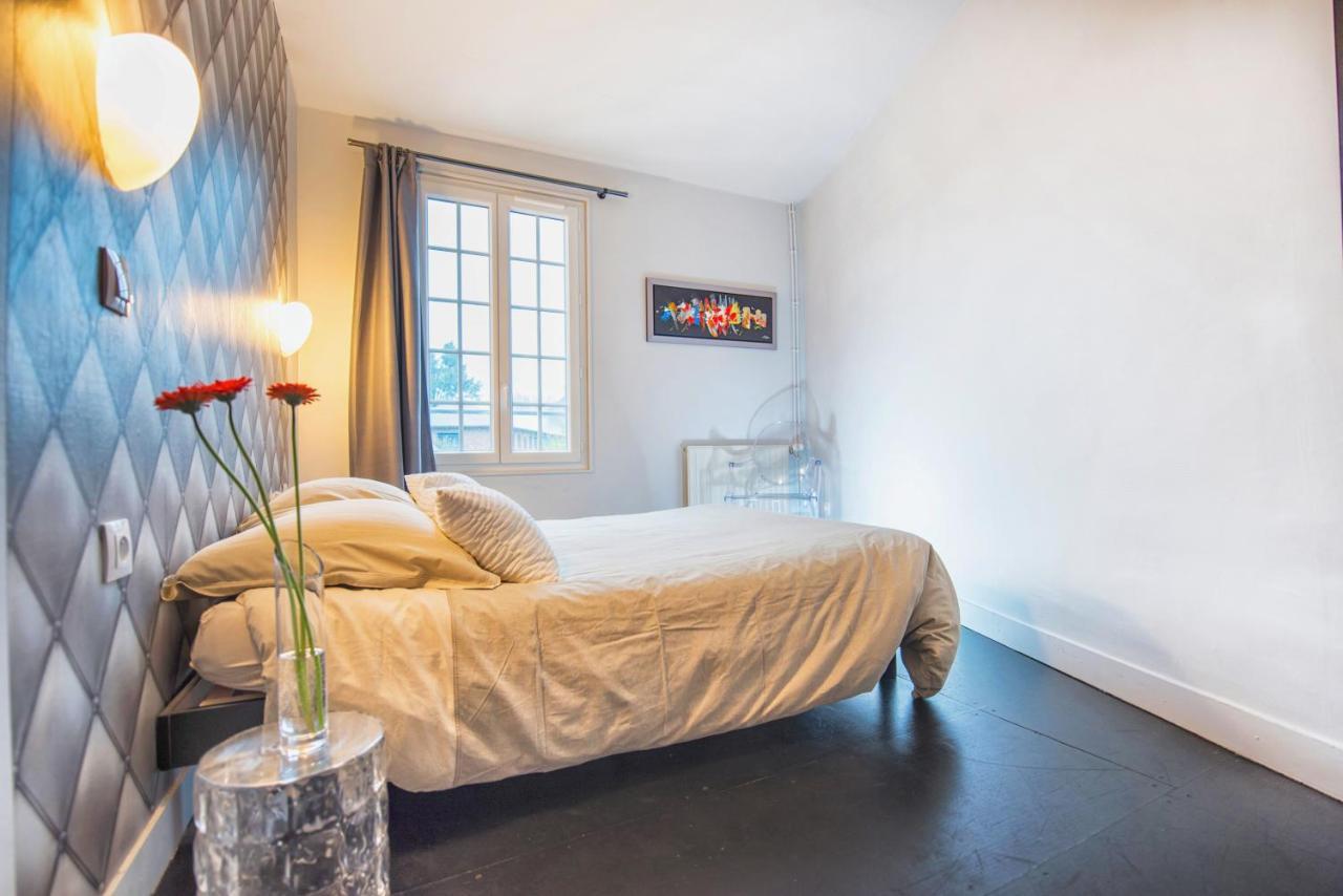 Вилла The Grey House Онфлёр Экстерьер фото