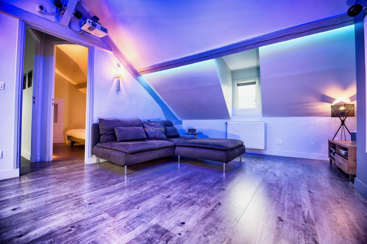 Вилла The Grey House Онфлёр Экстерьер фото