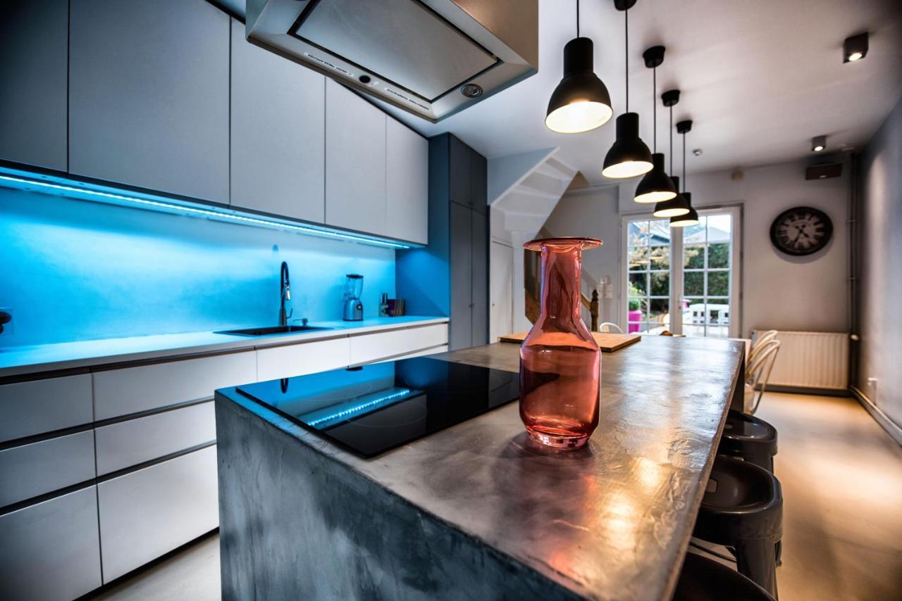 Вилла The Grey House Онфлёр Экстерьер фото