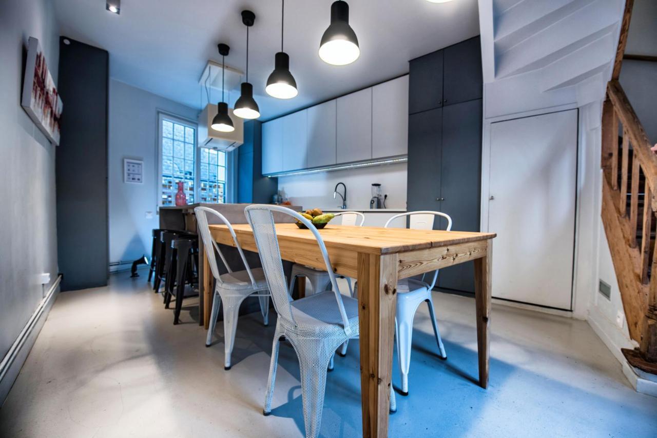 Вилла The Grey House Онфлёр Экстерьер фото
