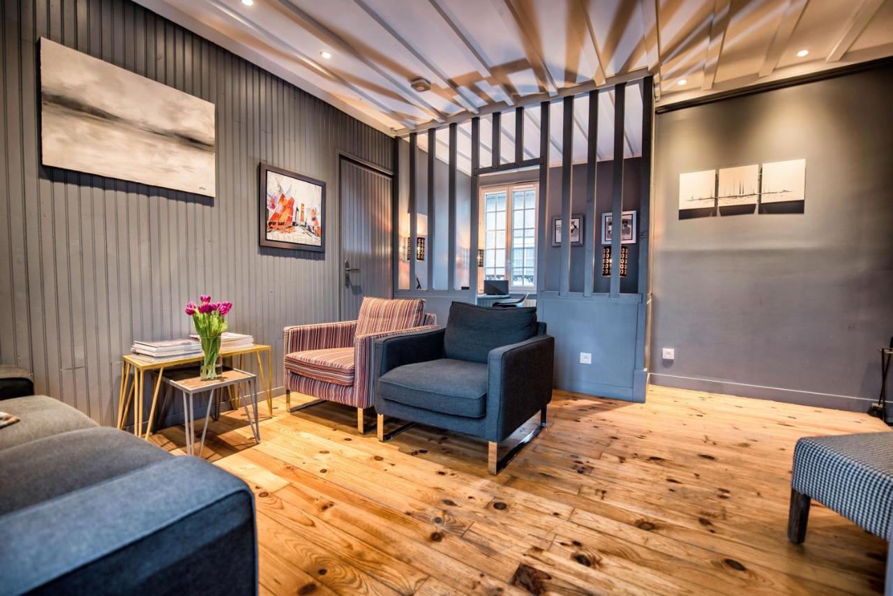 Вилла The Grey House Онфлёр Экстерьер фото