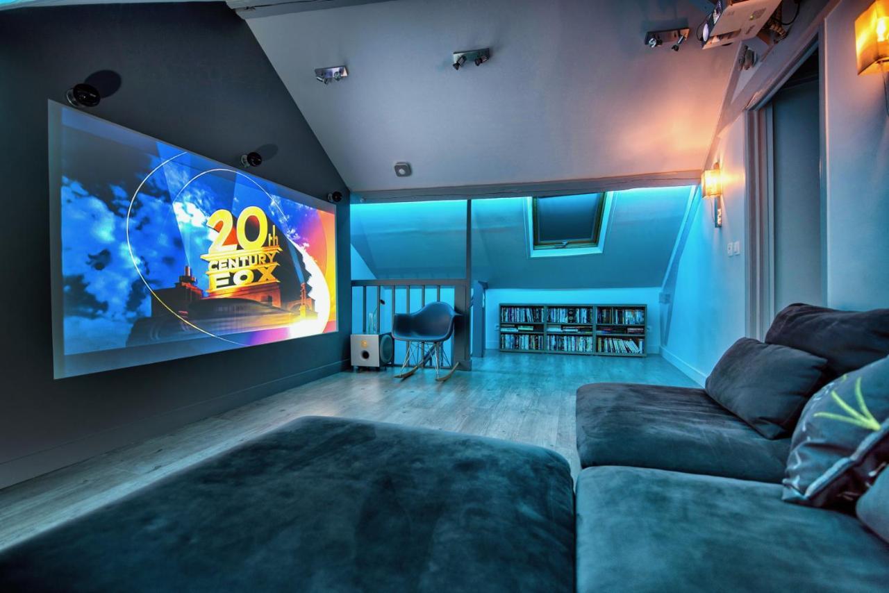 Вилла The Grey House Онфлёр Экстерьер фото