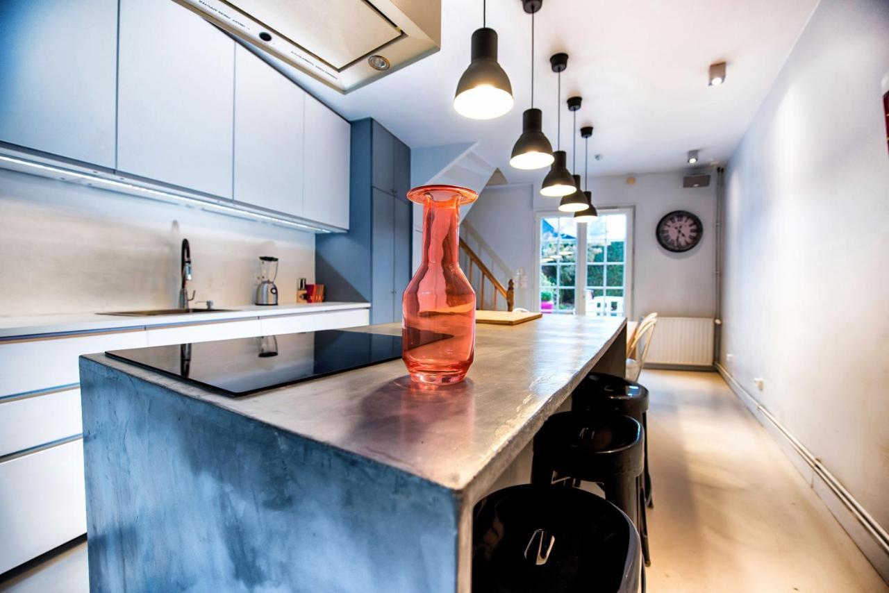 Вилла The Grey House Онфлёр Экстерьер фото