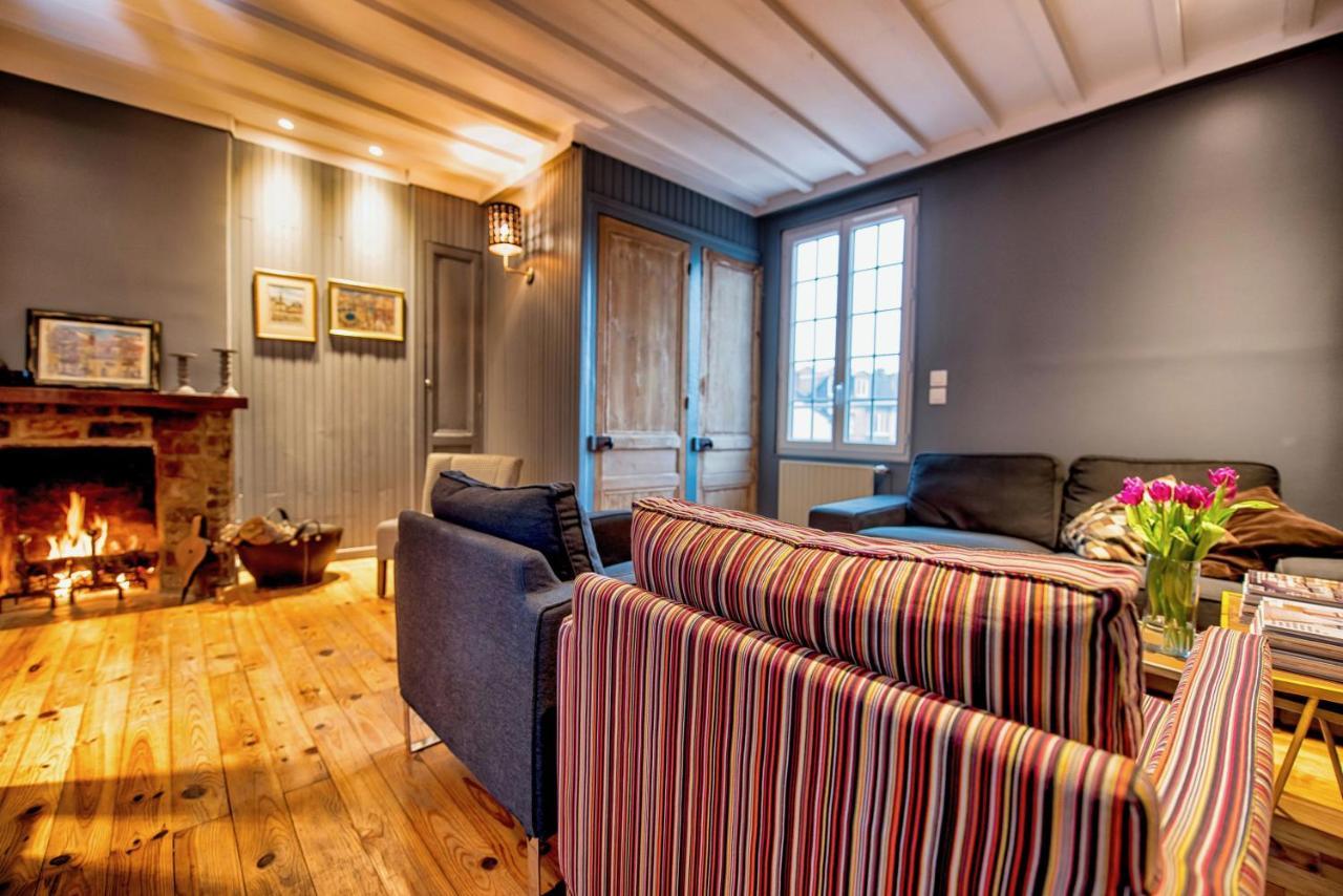 Вилла The Grey House Онфлёр Экстерьер фото